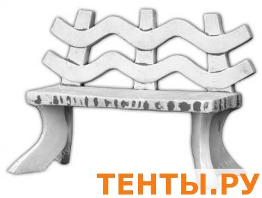 Скамья из бетона №426 Скамья из бетона №426