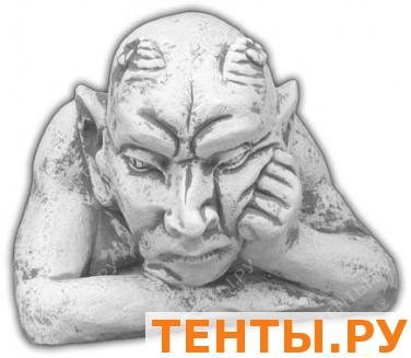Скульптура "Чёрт" №009 Скульптура "Чёрт" №009