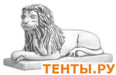 Скульптура из бетона лев №542 Скульптура из бетона лев №542