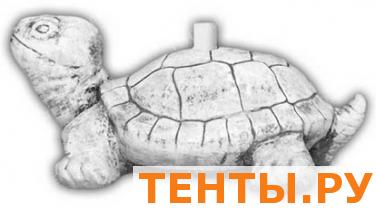 Скульптура из бетона черепаха №223R Скульптура из бетона черепаха №223R