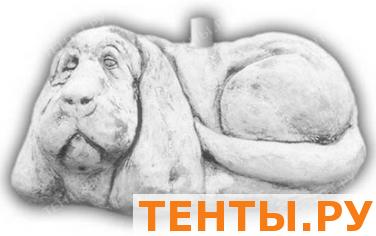 Скульптура из бетона собака №227R Скульптура из бетона собака №227R