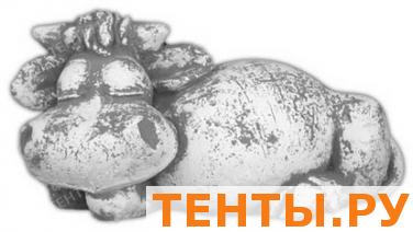 Скульптура из бетона корова №470 Скульптура из бетона корова №470
