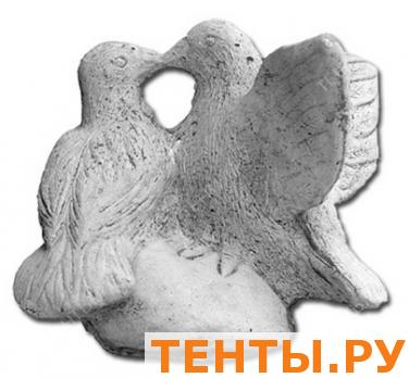Скульптура из бетона голуби №495 Скульптура из бетона голуби №495