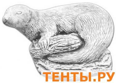 Скульптура из бетона бобёр №509 Скульптура из бетона бобёр №509