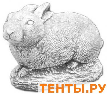 Скульптура из бетона заяц №526 Скульптура из бетона заяц №526