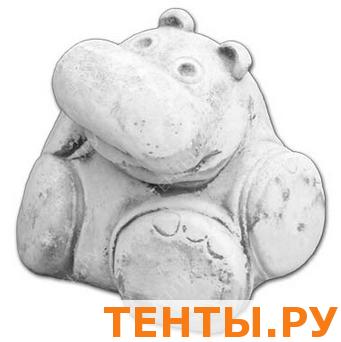 Скульптура из бетона бегемот №145 Скульптура из бетона бегемот №145