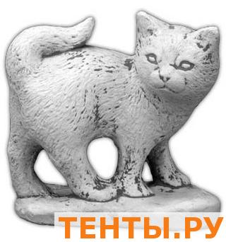 Скульптура из бетона котёнок №494 Скульптура из бетона котёнок №494