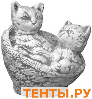 Скульптура из бетона котята №S103002 Скульптура из бетона котята №S103002