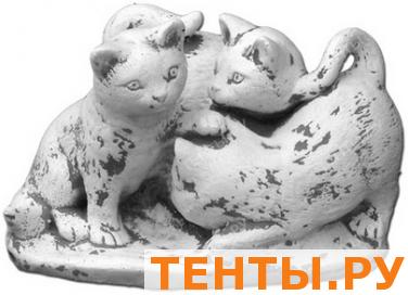 Скульптура из бетона котята №S103003 Скульптура из бетона котята №S103003