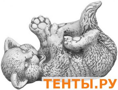 Скульптура из бетона тигрёнок №S103004 Скульптура из бетона тигрёнок №S103004