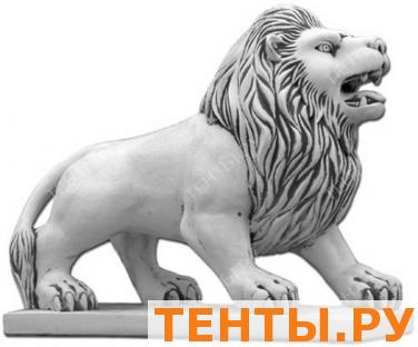 Скульптура из бетона лев №S203009 Скульптура из бетона лев №S203009