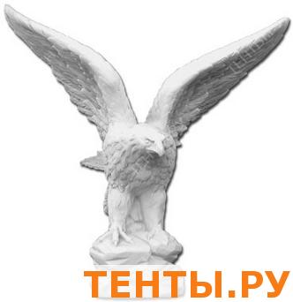 Скульптура из бетона ястреб №S103024 Скульптура из бетона ястреб №S103024