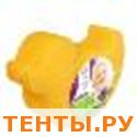 АK ЭДИТ for baby Губка для тела детская (уточка), 150х100х40мм, 1 шт., желтый 3114 АK ЭДИТ for baby Губка для тела детская (уточка), 150х100х40мм, 1 шт., желтый 3114