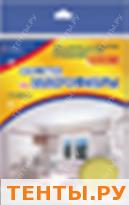 AK АккуратЪ Салфетка из микрофибры для кафеля, 35х40см, 1шт. 6320Б AK АккуратЪ Салфетка из микрофибры для кафеля, 35х40см, 1шт. 6320Б