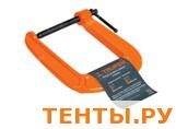 Струбцина С-образная удлиненная, кованный чугун, Т-образная ручка.PNT-3G Струбцина С-образная удлиненная, кованный чугун, Т-образная ручка.PNT-3G