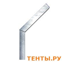 Наконечник L на столб 62*55 Наконечник L на столб 62*55