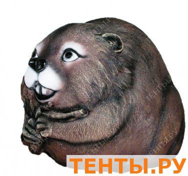 Декоративный камень Бобер Н-35см,L-40cм Декоративный камень Бобер Н-35см,L-40cм