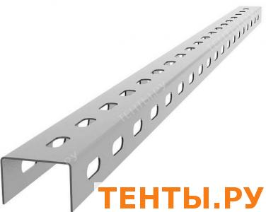 Перфорированный профиль 50/30х2,5м Перфорированный профиль 50/30х2,5м