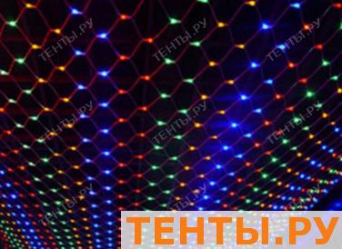Гирлянда NL сетка эл.мн.цвет Гирлянда NL сетка эл.мн.цвет