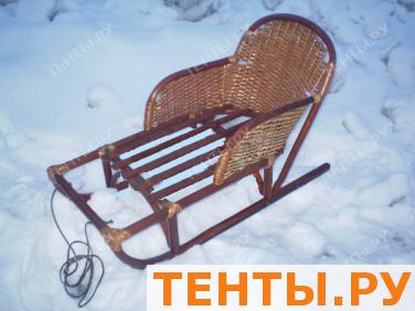 Санки детские каркасные темные 10/03ВТ Санки детские каркасные темные 10/03ВТ