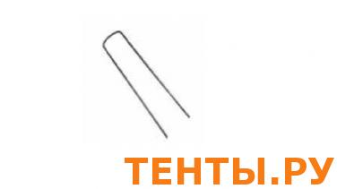 Крепеж садовый П-образный Крепеж садовый П-образный