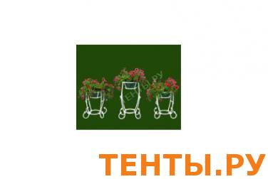 Комплект из кашпо (3 шт) Комплект из кашпо (3 шт)