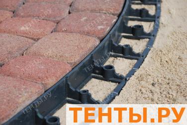 Пластиковый бордюр ПБ - 45/90 Пластиковый бордюр ПБ - 45/90