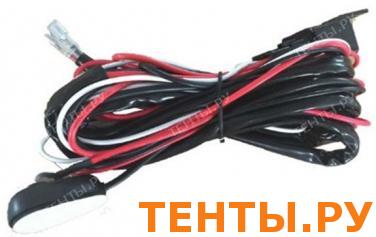 Комплект для поддключения CP - Relay (с кнопкой) 10 - 180W для одной балки Комплект для поддключения CP - Relay (с кнопкой) 10 - 180W для одной балки