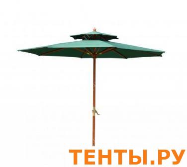 Зонт TJWU-006-300-8-48 темно-зеленый Зонт TJWU-006-300-8-48 темно-зеленый