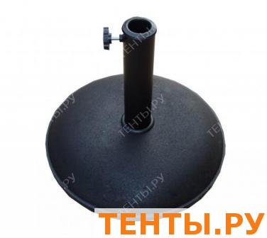 Подставка для установки и фиксации садовых зонтов (цементная) TJIB-CP-023 Подставка для установки и фиксации садовых зонтов (цементная) TJIB-CP-023