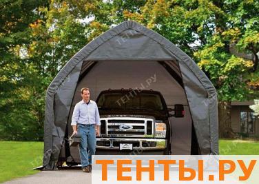 Тентовый гараж 3,9 x 6,1 x 3,7 м Тентовый гараж 3,9 x 6,1 x 3,7 м