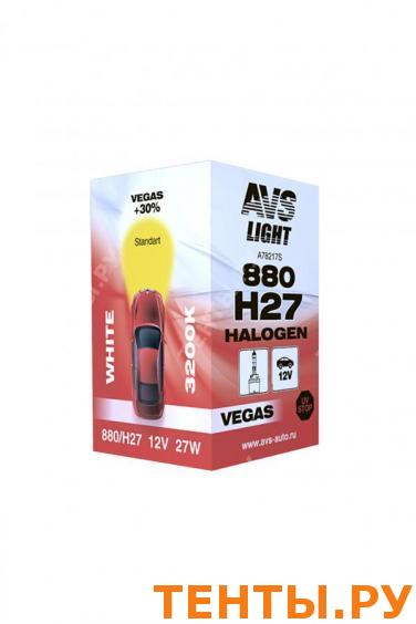 Галогенная лампа AVS Vegas H27/880 12V.27W Галогенная лампа AVS Vegas H27/880 12V.27W