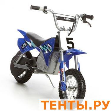 Электро-минибайк Razor MX350 синий Электро-минибайк Razor MX350 синий
