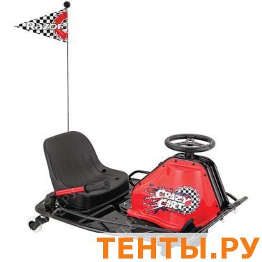 Электро дрифт-карт Razor Crazy Cart красный Электро дрифт-карт Razor Crazy Cart красный