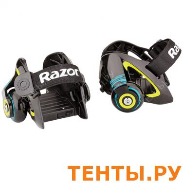 Ролики на обувь Razor Jetts зелёный Ролики на обувь Razor Jetts зелёный