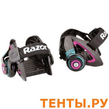 Ролики на обувь Razor Jetts пурпурный Ролики на обувь Razor Jetts пурпурный