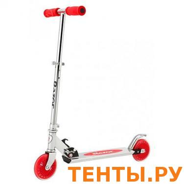 Детский самокат Razor A125 (GS) German Standart красный Детский самокат Razor A125 (GS) German Standart красный