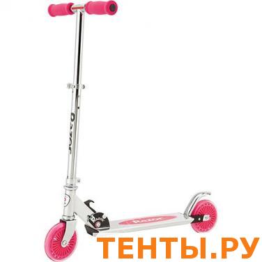 Детский самокат Razor A125 (GS) German Standart розовый Детский самокат Razor A125 (GS) German Standart розовый