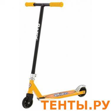 Детский трюковой самокат Razor Grom черно-желтый Детский трюковой самокат Razor Grom черно-желтый