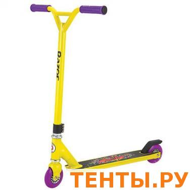 Трюковый самокат Razor Beast желтый Трюковый самокат Razor Beast желтый