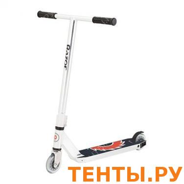 Самокат для трюков Razor Ultra Pro серебристый Самокат для трюков Razor Ultra Pro серебристый