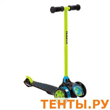 Трёхколёсный самокат Razor T3 зеленый Трёхколёсный самокат Razor T3 зеленый