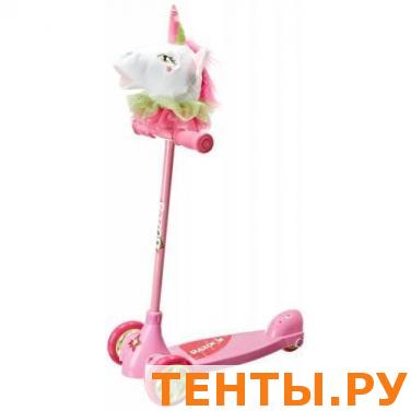 Самокат и игрушка (2 в 1) Razor Kuties Unicorn розовый Самокат и игрушка (2 в 1) Razor Kuties Unicorn розовый