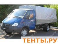 Тент на ГАЗ 330202 (удлиненная база). Люверсы овальные 14 штук по борту (4,25х2,07х1,25). ткань ТЕЗА. Цвет серый. Тент на ГАЗ 330202 (удлиненная база). Люверсы овальные 14 штук по борту (4,25х2,07х1,25). ткань ТЕЗА. Цвет серый.