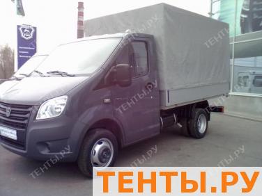 Тент на Газель NEXT двухсторонняя, усиленная ткань, ал. борт (3,17 х 2,16 х 1,53). Цвет серый. Тент на Газель NEXT двухсторонняя, усиленная ткань, ал. борт (3,17 х 2,16 х 1,53). Цвет серый.