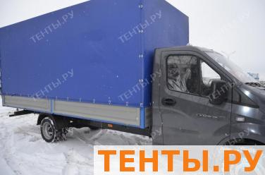 Тент на Газель NEXT двухсторонняя, усиленная ткань (4,25 х 2,06 х 1,53). Цвет синий. Тент на Газель NEXT двухсторонняя, усиленная ткань (4,25 х 2,06 х 1,53). Цвет синий.
