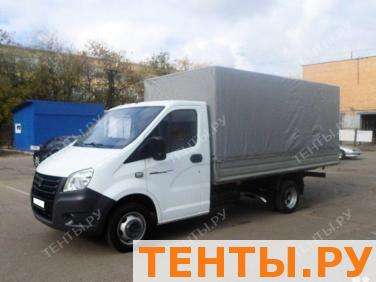 Тент на Газель NEXT двухсторонняя, усиленная ткань (4,25 х 2,06 х 1,53). Цвет серый. Тент на Газель NEXT двухсторонняя, усиленная ткань (4,25 х 2,06 х 1,53). Цвет серый.