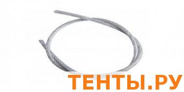 Трос стальной длина 4м Трос стальной длина 4м