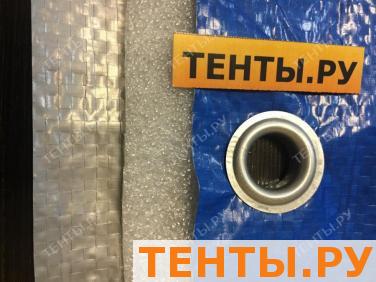Тент тарпаулин утепленный 80 г/м2 3 х 6 (м). с люверсами. Тент тарпаулин утепленный 80 г/м2 3 х 6 (м). с люверсами.