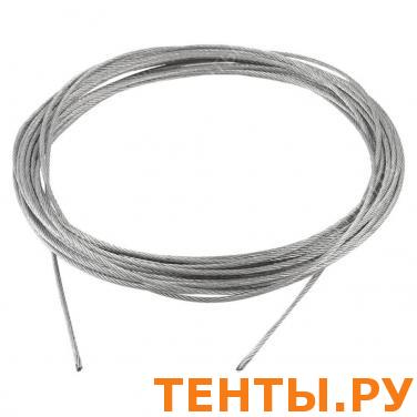 Трос для шторы 4мм (п.м) Трос для шторы 4мм (п.м)